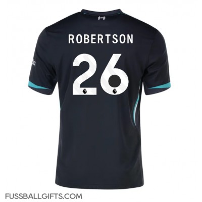 Liverpool Andrew Robertson #26 Fußballbekleidung Auswärtstrikot 2024-25 Kurzarm Liverpool Andrew Robertson #26 Fußballbekleidung Auswärtstrikot 2024-25 Kurzarm